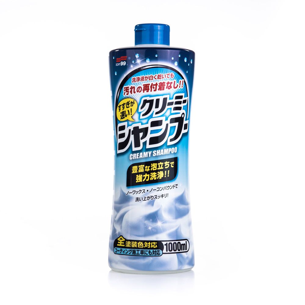 Soft99 Neutral Shampoo Creamy bilschampo 1 l