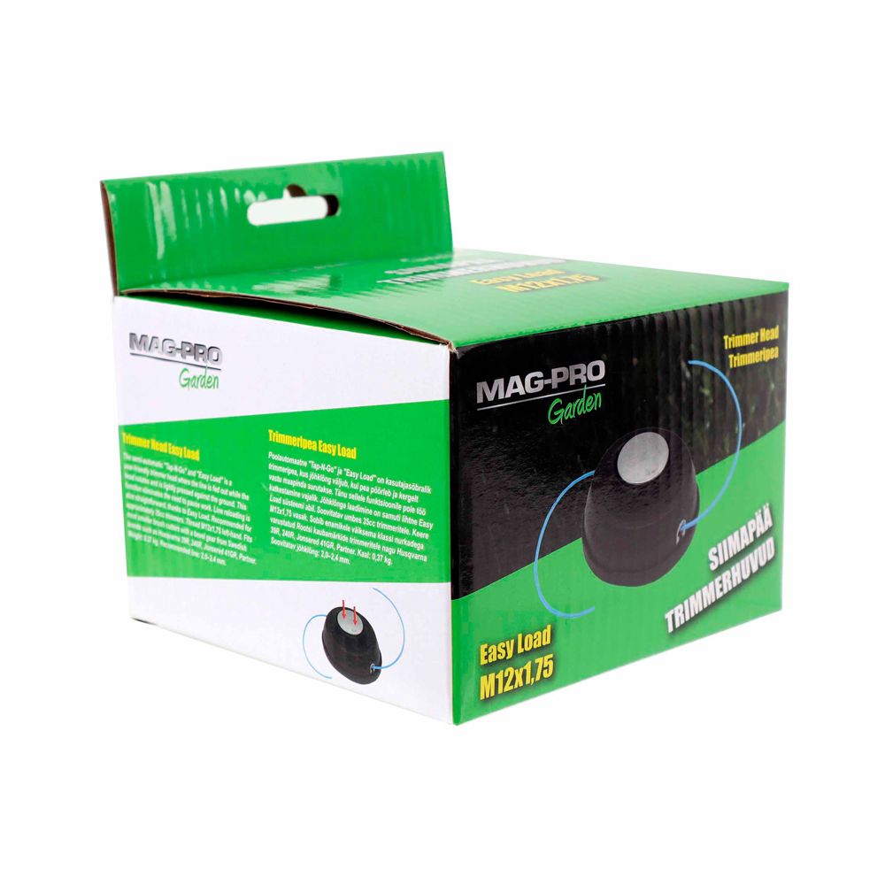 Mag-Pro Garden Easy Load trimmerhuvud M12 x 1,75