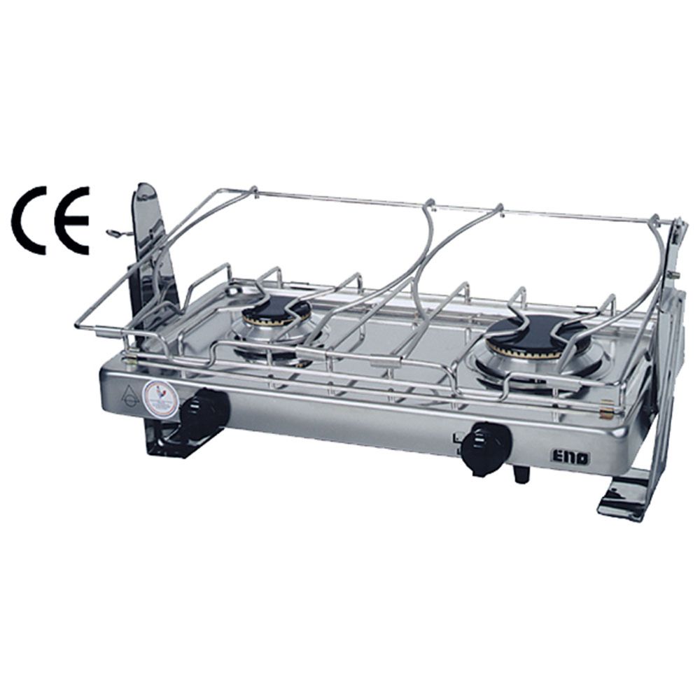 Eno gasolspis med balansupphängning och 2 brännare