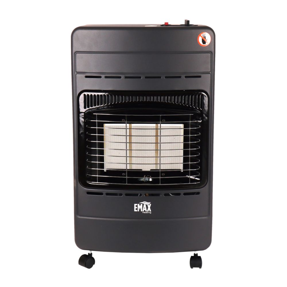Emax Heating kaasulämmitin 4,2 kW musta
