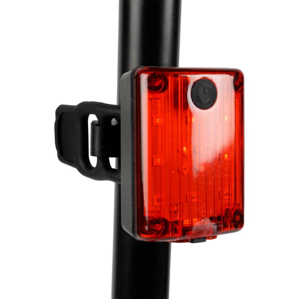 Fastr Box USB‑laddningsbar cykelbaklampa
