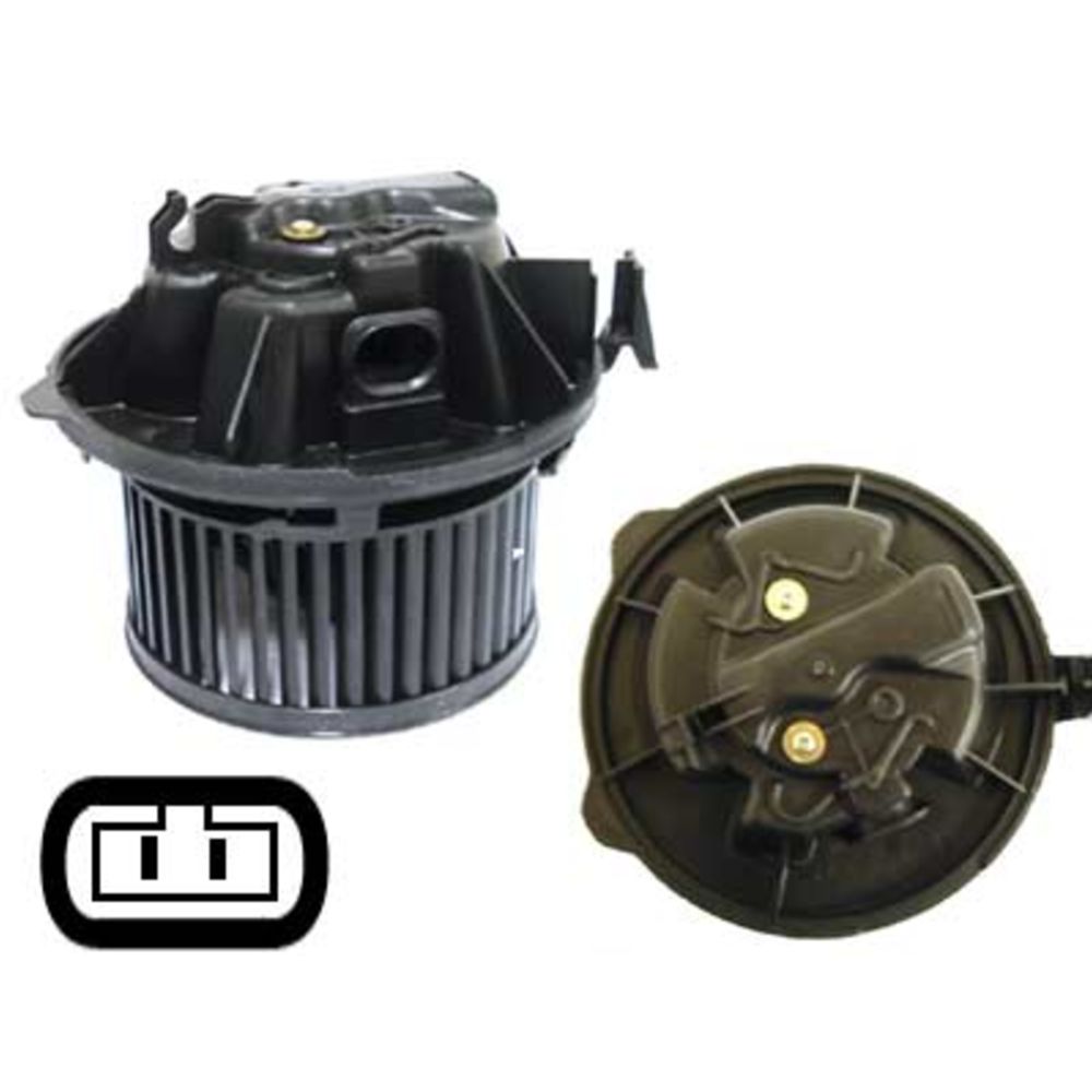 Sisätilapuhaltimen moottori 13-1997