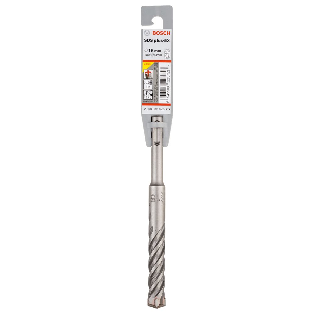 Bosch vasaraporanterä SDS plus-5X
