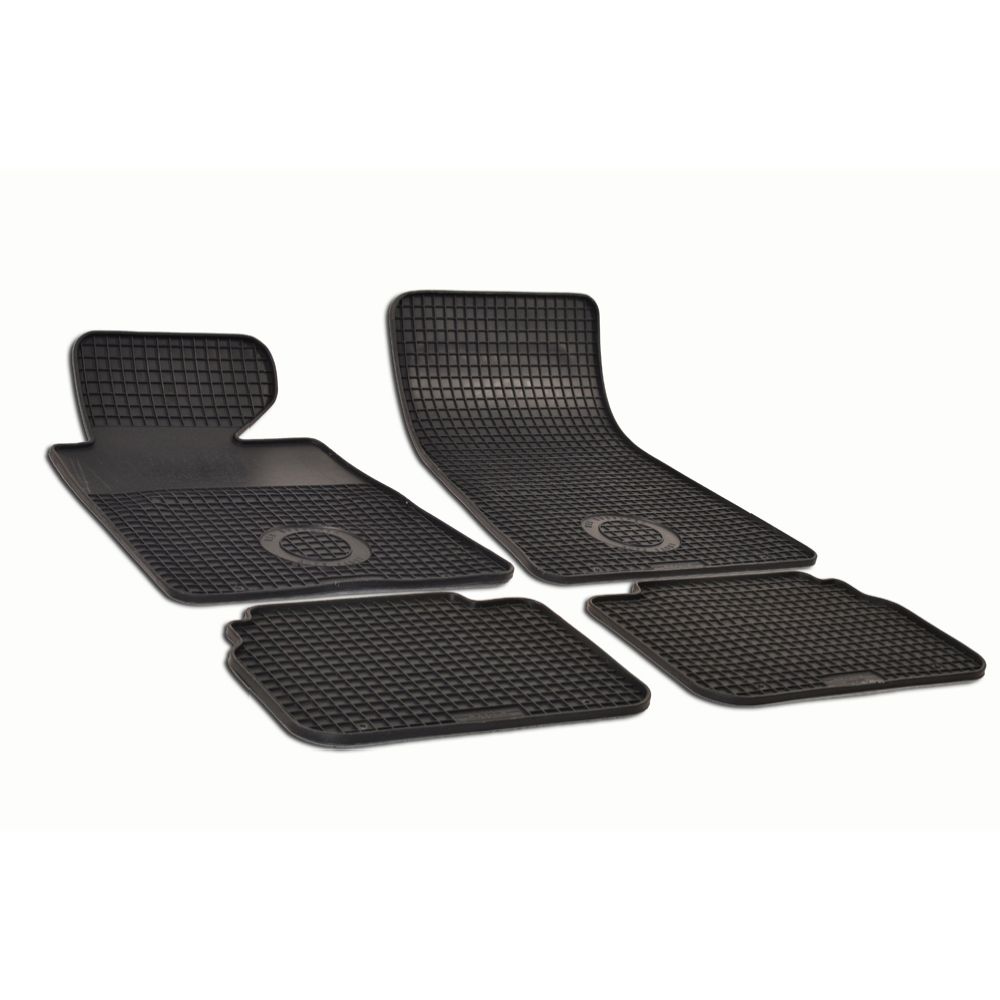 Gummimattsats BMW 5-serie E34 1989–1995 svart