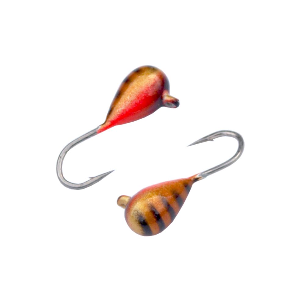 MTX Fishing Pisara volframi-morri 3 mm / 0,55 g  2 kpl punainen silmä