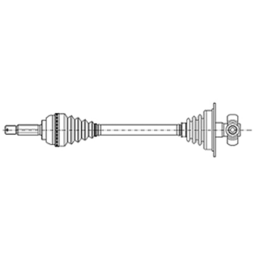 Vetoakseli 17-4607