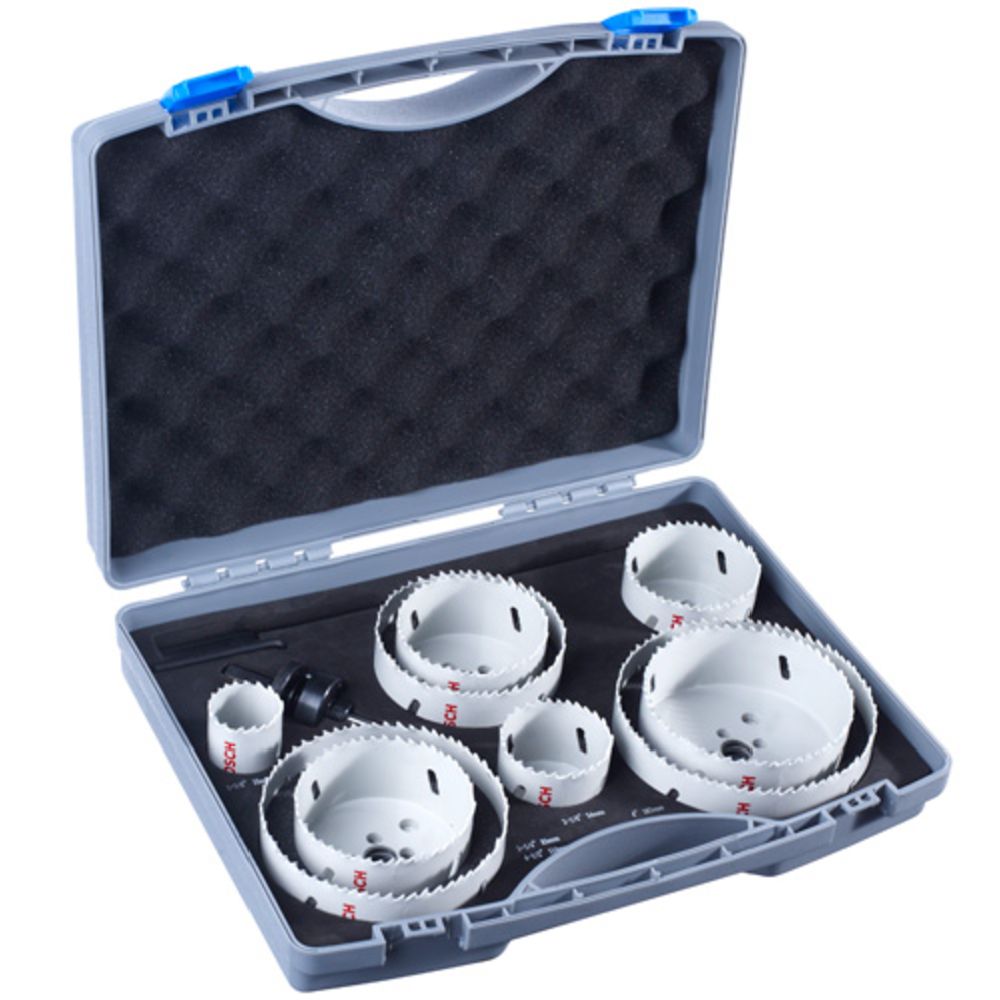 Bosch augufreeside komplekt 12 osa 35-127 mm