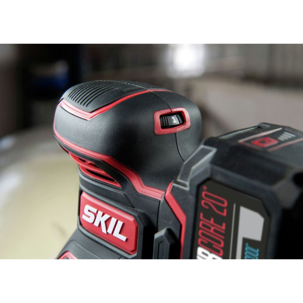 Skil 3750 FA XP kolborstfri batteridriven excenterslip 125 mm 20 V