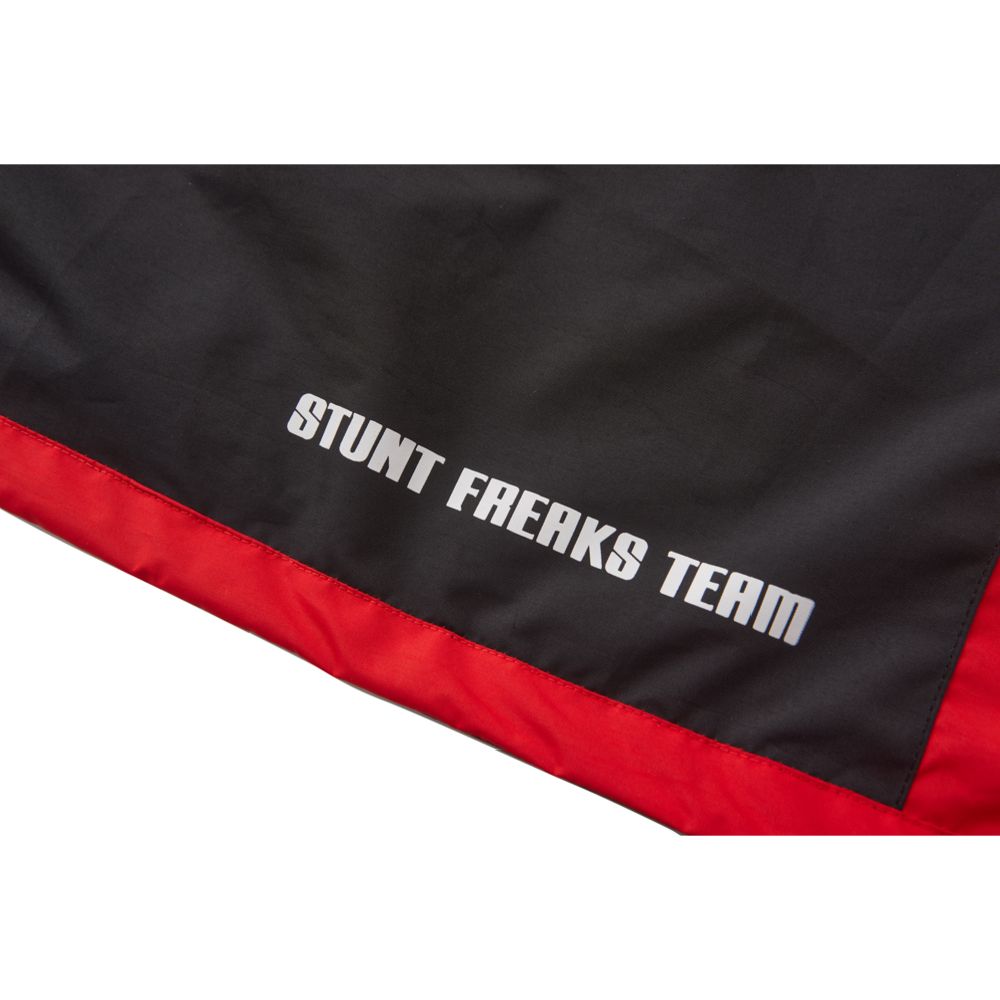 Stunt Freaks Team Flatout takki punainen