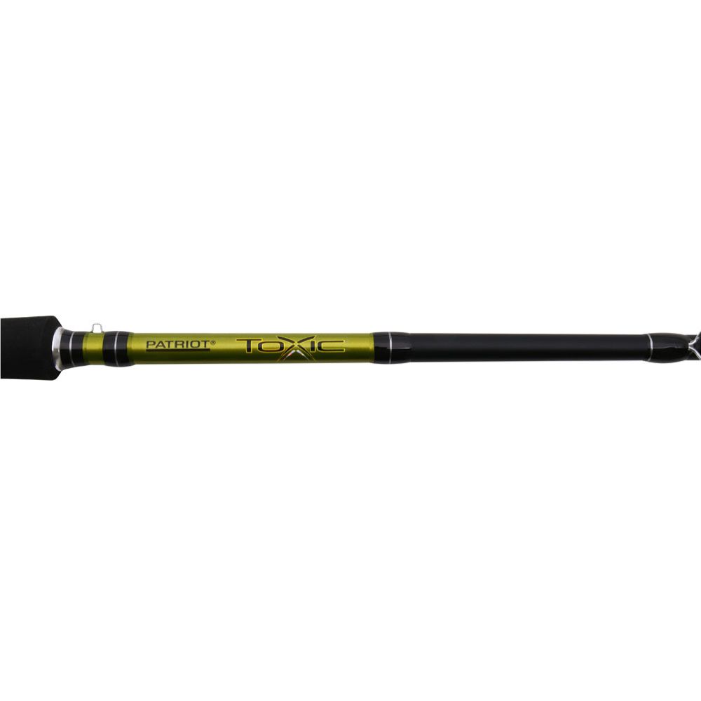 Patriot Toxic trollingset med linräknare 213 cm