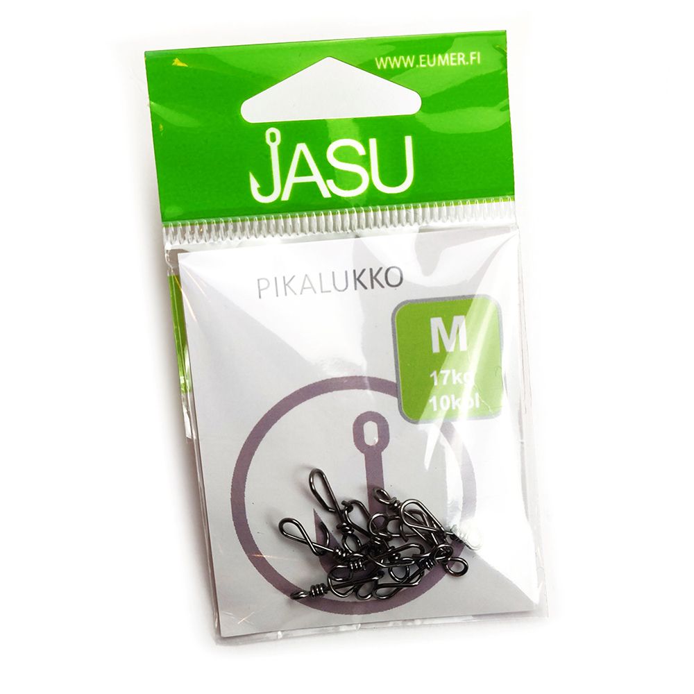 Jasu pikalukko S 10 kpl