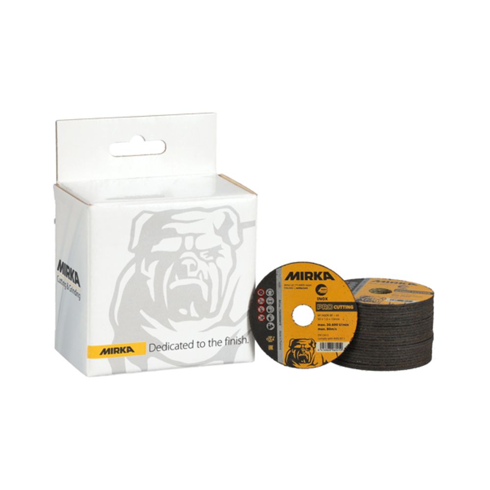 Mirka PRO kapskiva 50 x 1,0 x 10 mm M1A60R-BF Inox