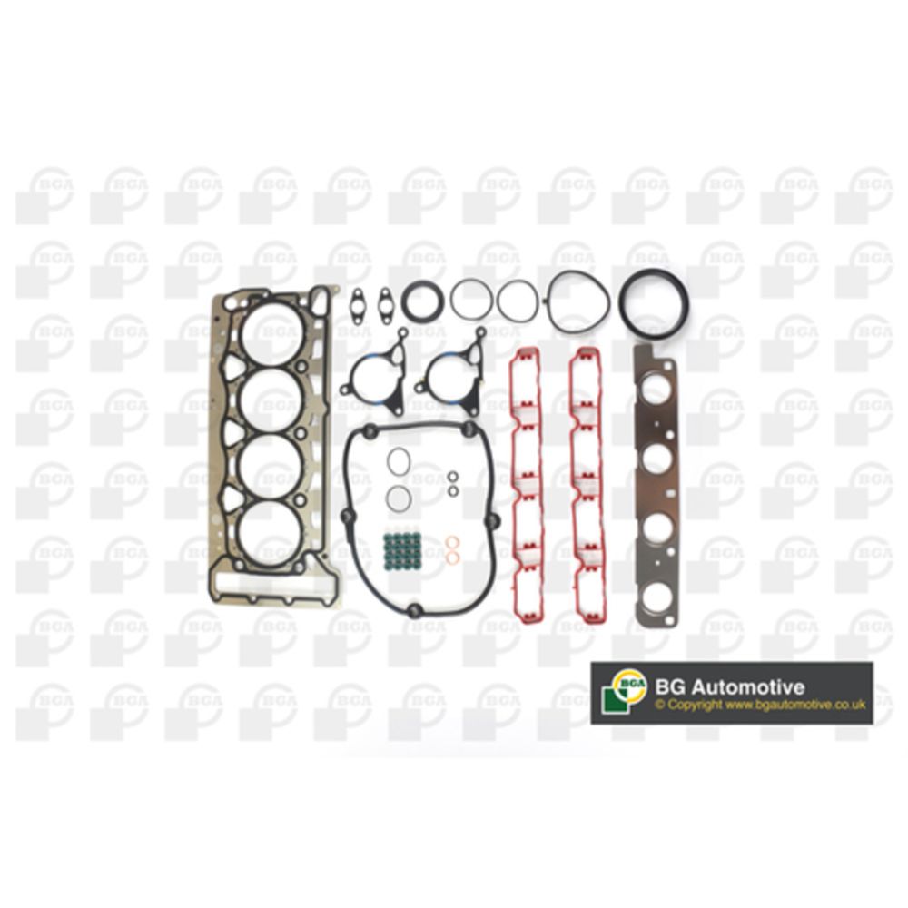 Packningssats, topplock 27-01408