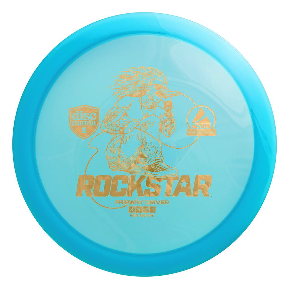 Discmania Active Premium Rockstar driver blå