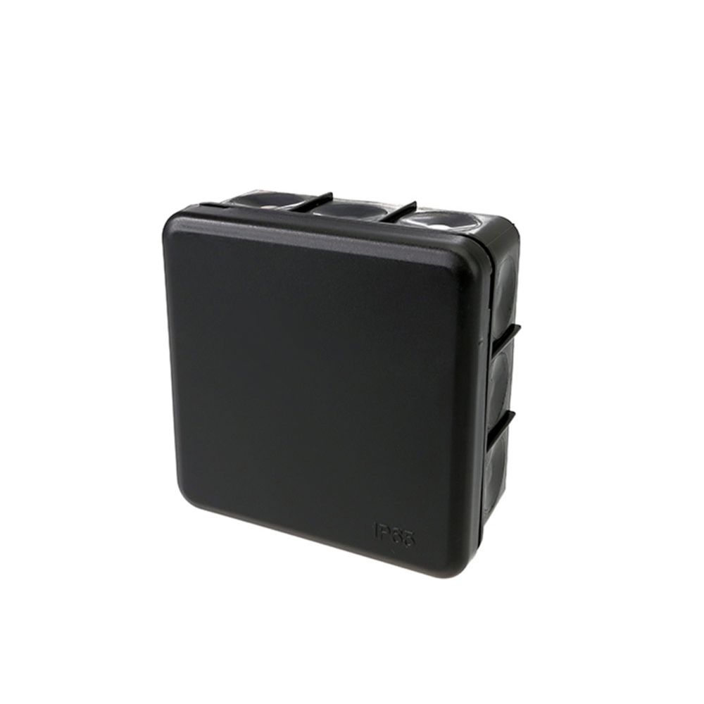 Harju Hiili kopplingsdosa PK14 85 x 38,5 mm IP65 svart