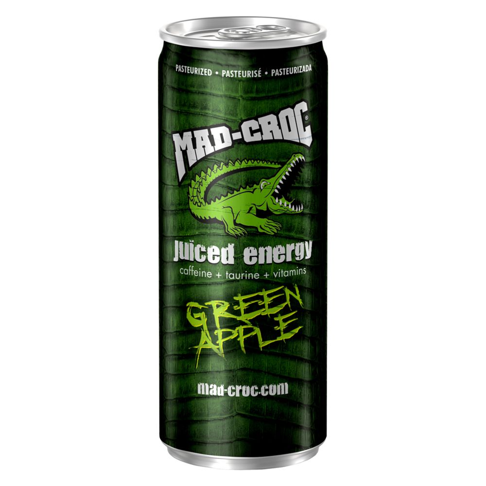 Mad-Croc Green Apple energiajuoma 0,25 l