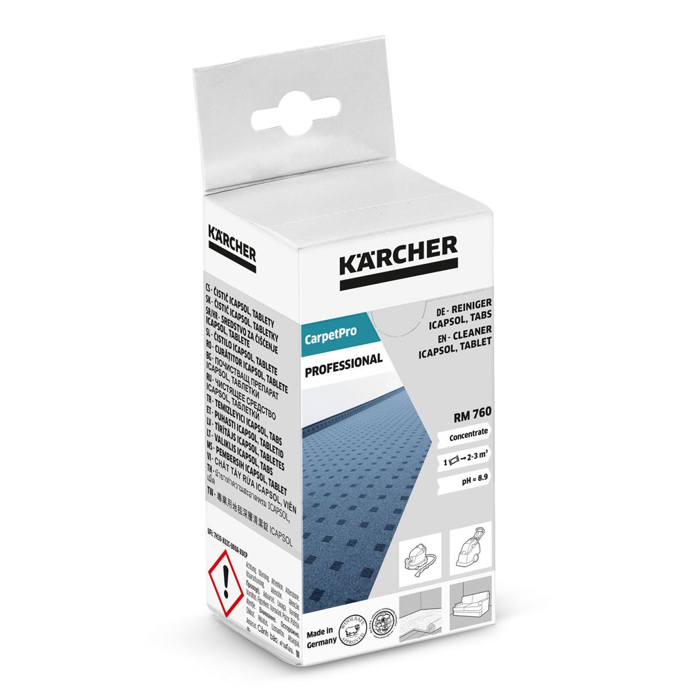 Kärcher RM 760 tekstiilide puhastustabletid, 16 tk