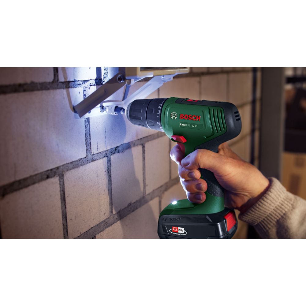 Bosch EasyDrill akutrell, 2,0 Ah, 18 V