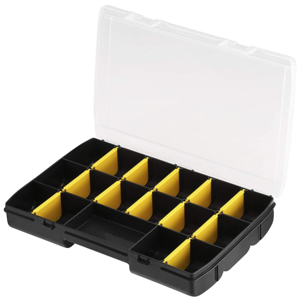Stanley STST81680-1 muovilokerikko 17 lokeroa 272 x 189 x 46 mm