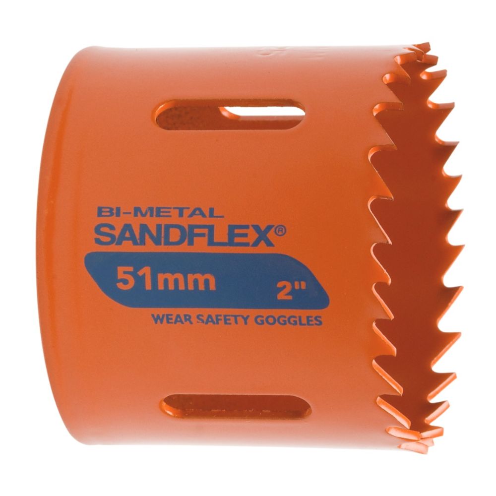 Bahco 3830 Sandflex® VIP BI-Metal reikäsaha