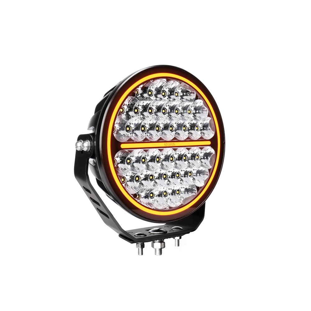 Strands Siberia NR 9" Night Ranger LED fjärrljus Ref. 30