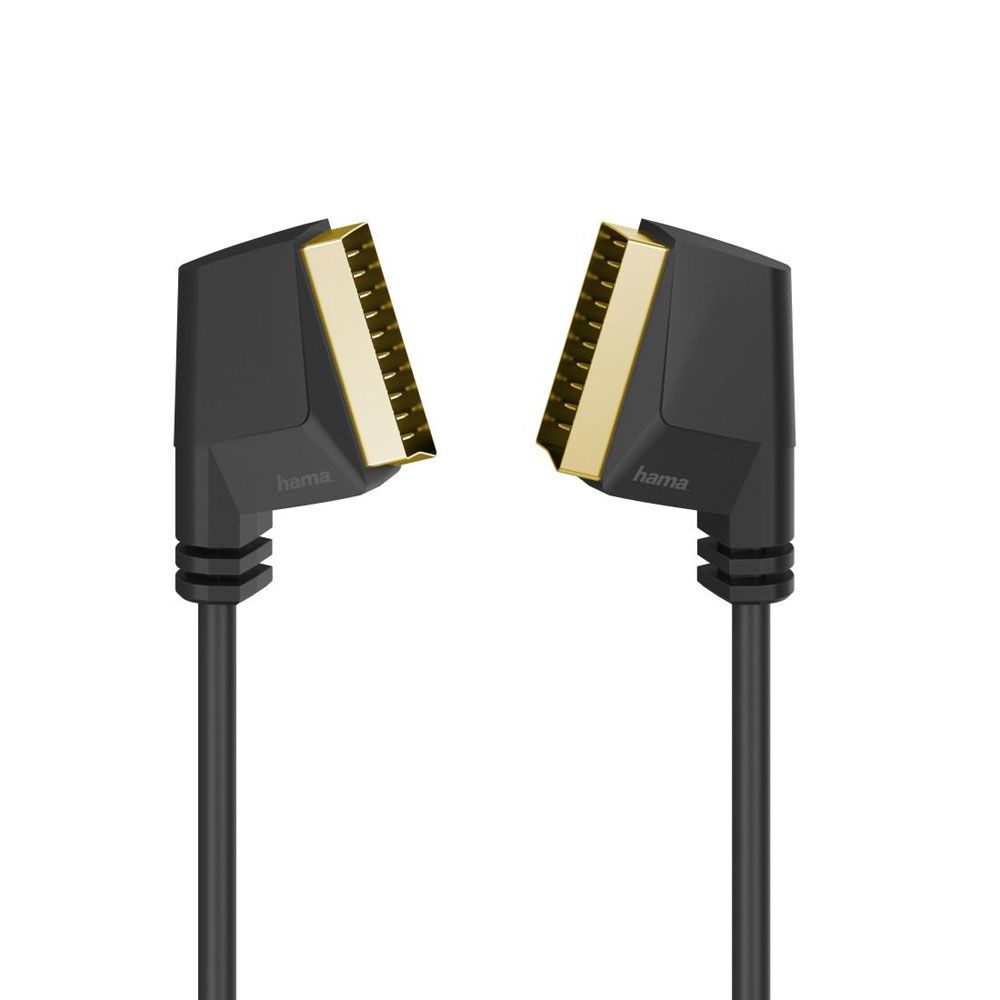 Hama Scart-kabel, Scart hane - Scart hane, 1,5 m