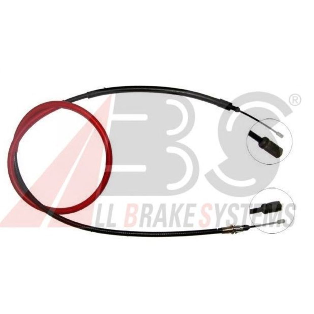 Käsijarruvaijeri 24-7604