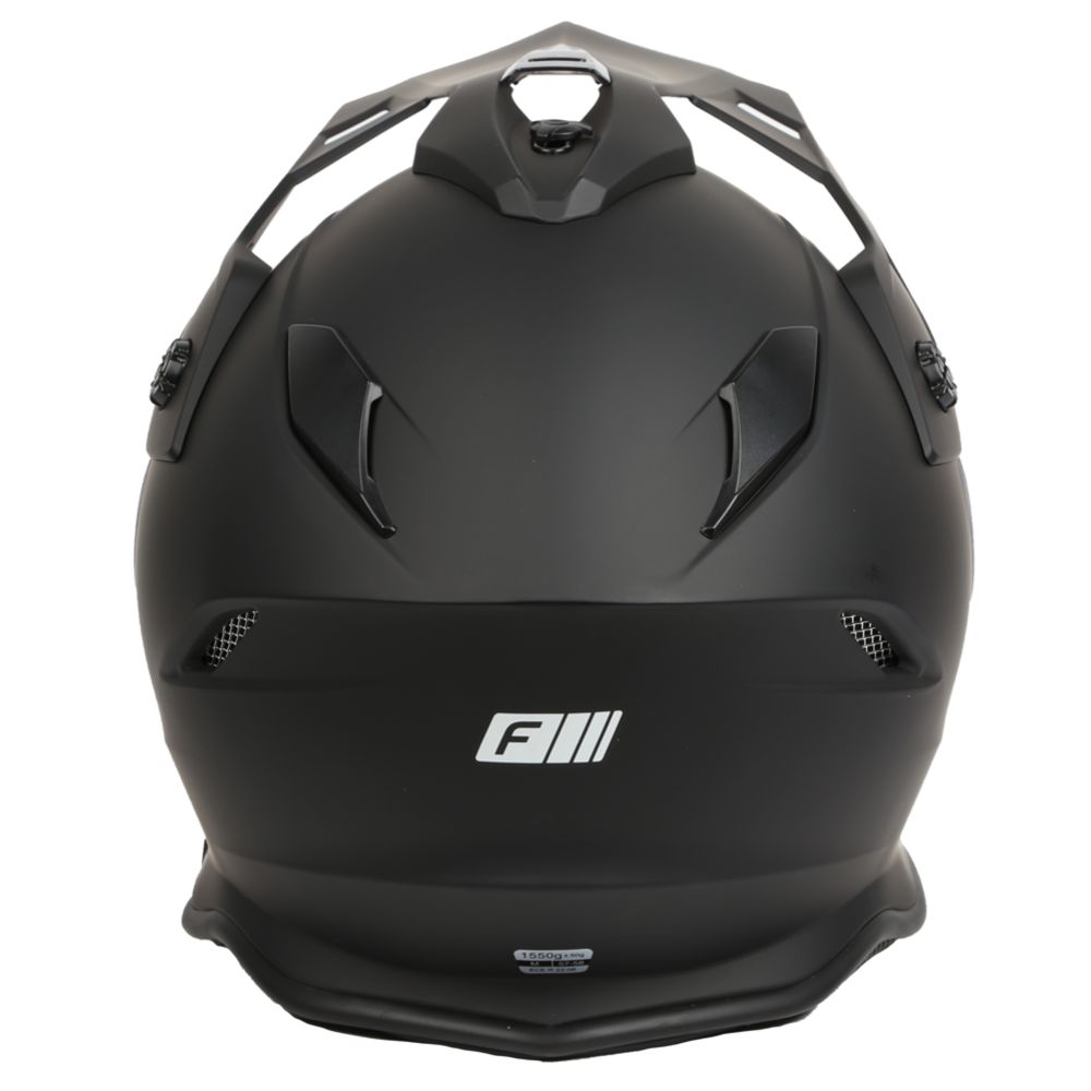 Fastr H331 adventure kypärä musta