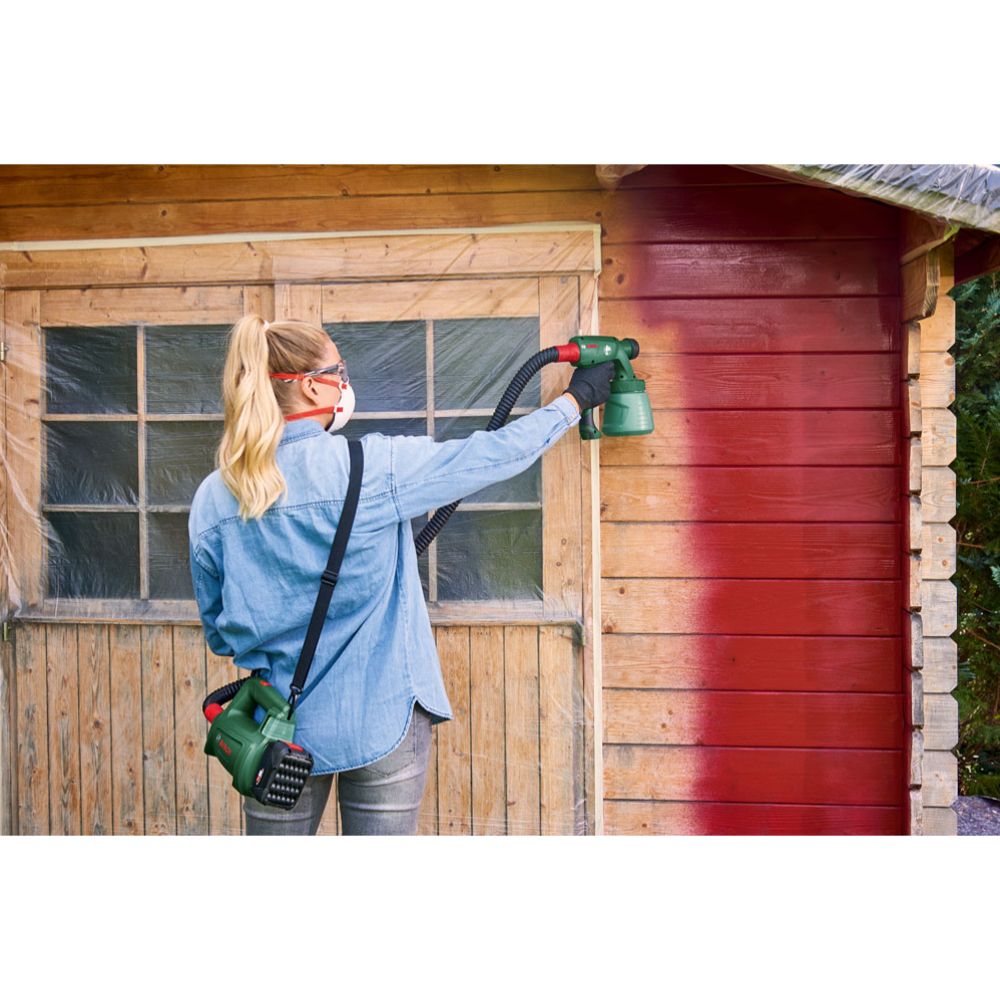 Bosch EasySpray akutoitel värviprits 18 V Solo