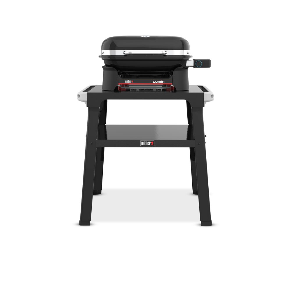 Weber Lumin Compact sähkögrilli jalustalla