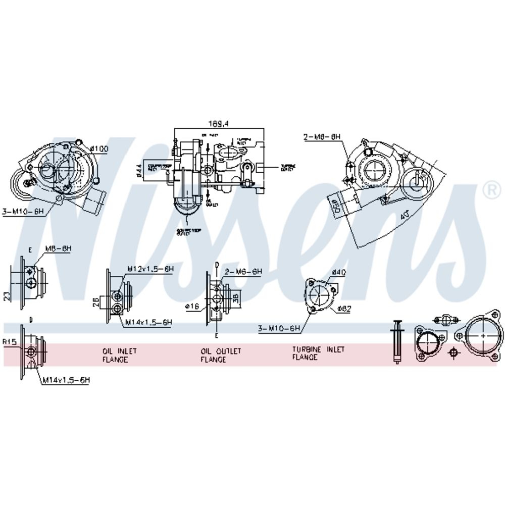 Turboahdin 13-00202