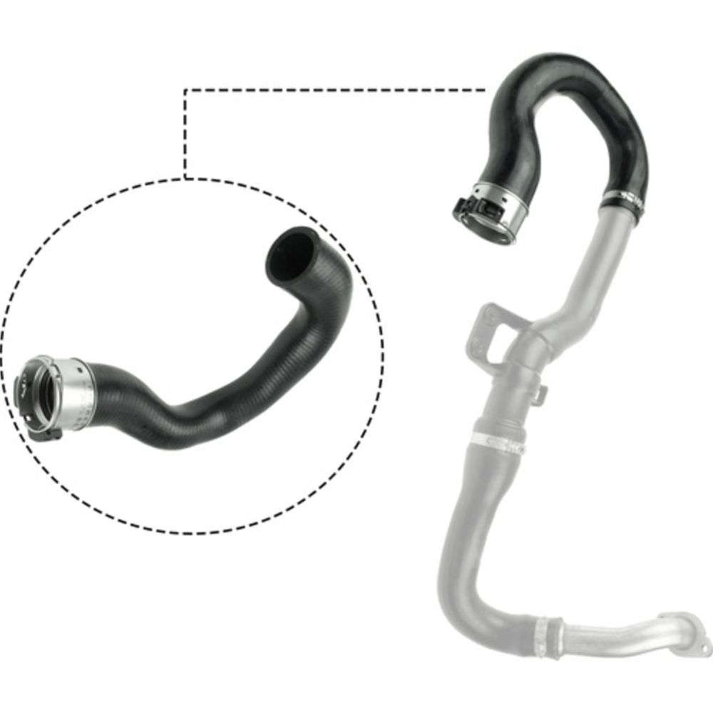 Insugsluftrör, turbo 30-02133