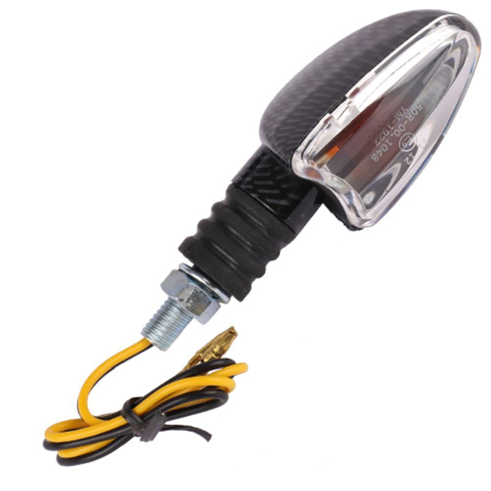 DZ Hardware blinkers "carbon" klar 12 V / 10 W H/F eller V/B