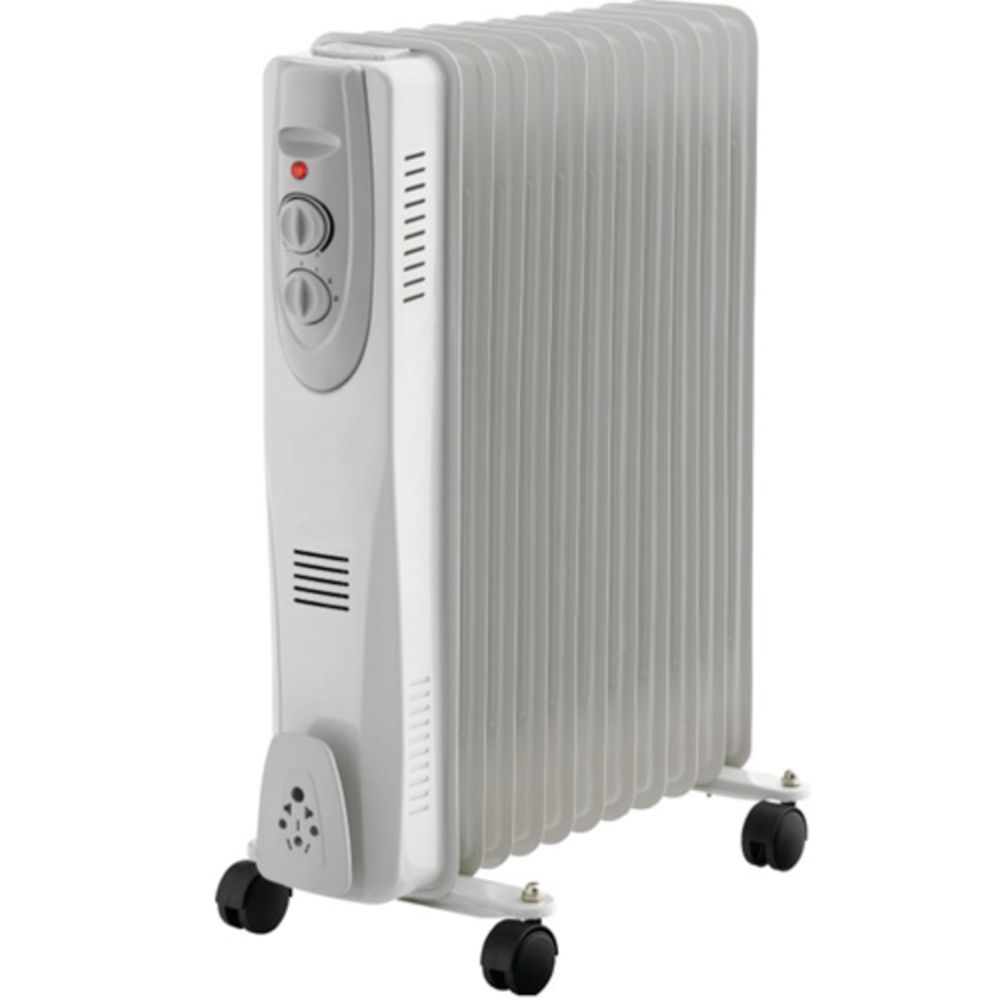 Öljytäytteinen lämmitin 11-ripa 2500 W