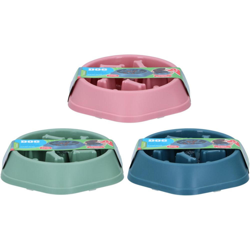 Pet Treatment Koiran slow feeder ruokakuppi