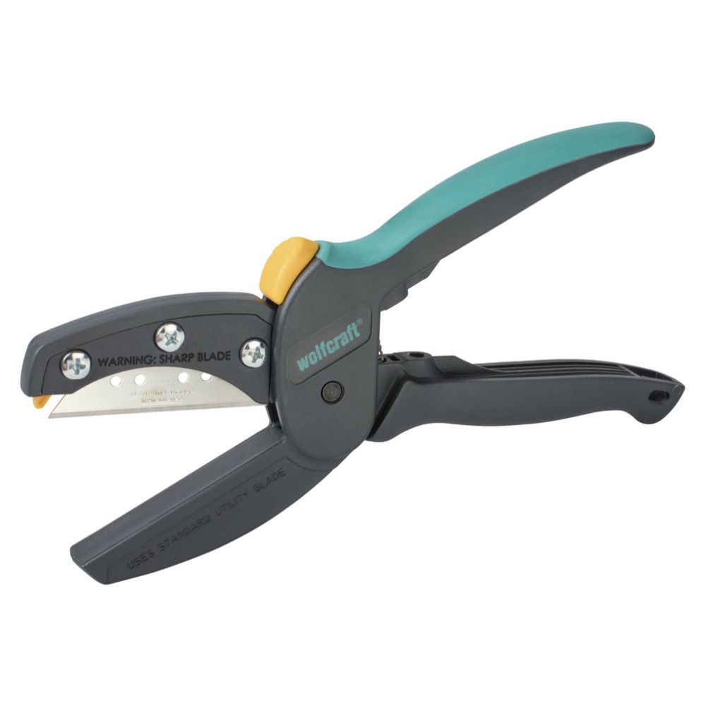 Wolfcraft® MegaCut käärid tugevatele materjalidele vahetatav tera