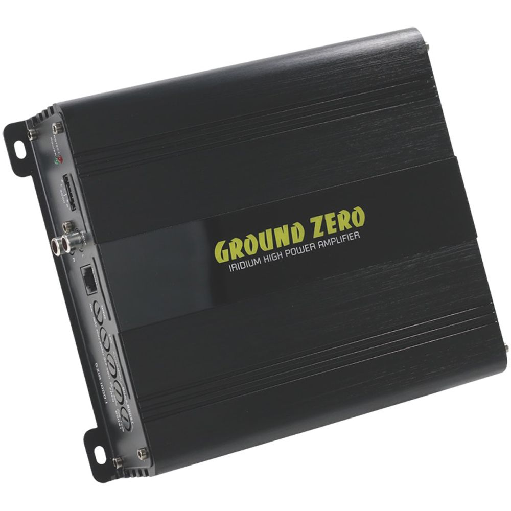 Ground Zero GZIA 1000.1 Iridium monovõimendi