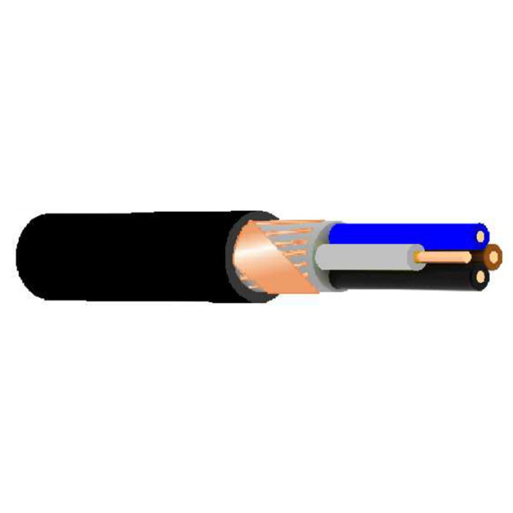 Paigalduskaabel 2 x 1,5 + 1,5 mm² 50 m MCMK 1kV HD Eca