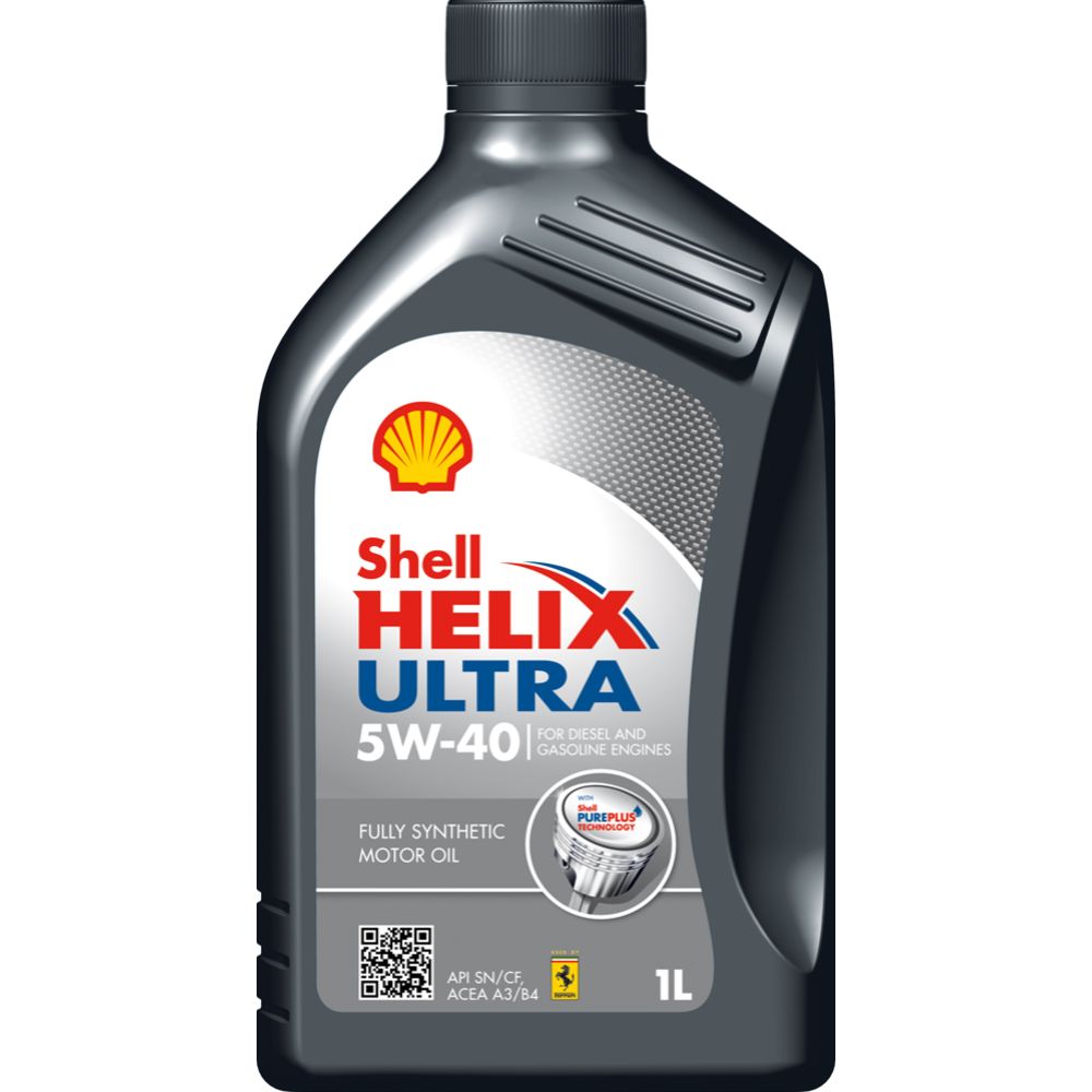 Shell Helix Ultra 5W-40 mootoriõli, 1 l