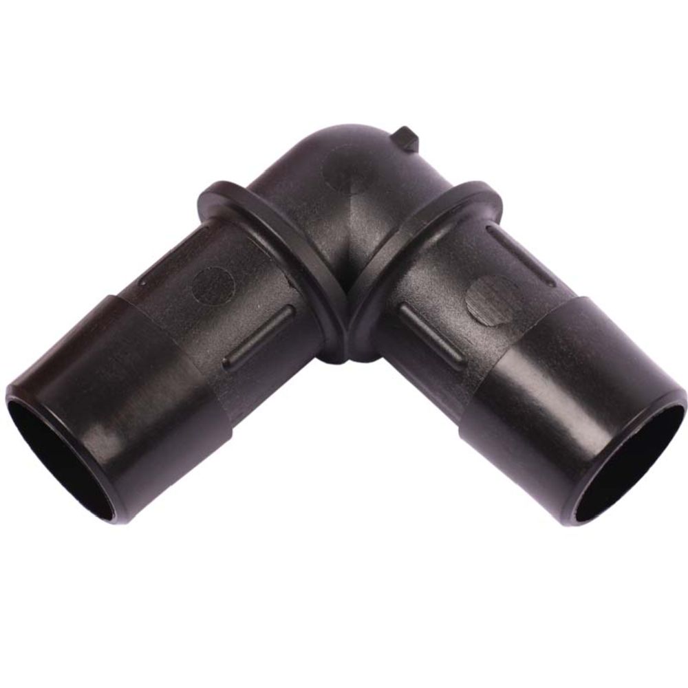 Kulmaliitin letkulle ø19mm