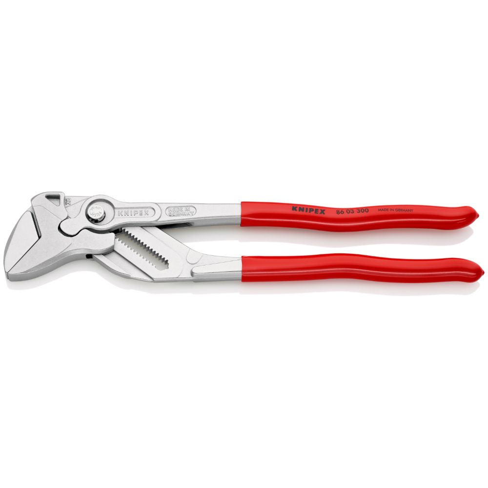 Knipex® 86 03 300 liugühendusega universaaltangid/tellitav võti 300 mm
