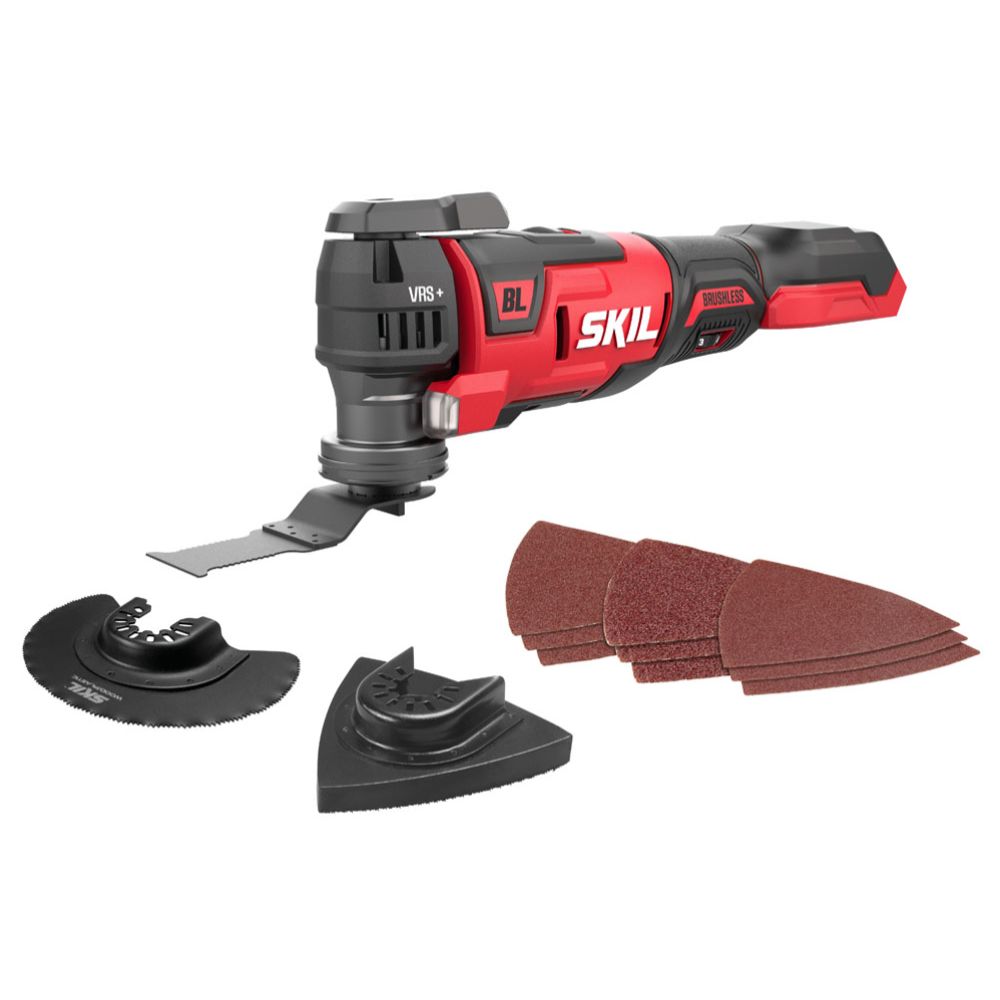 Skil 3650 CA hiiliharjaton akkumonitoimityökalu 20 V