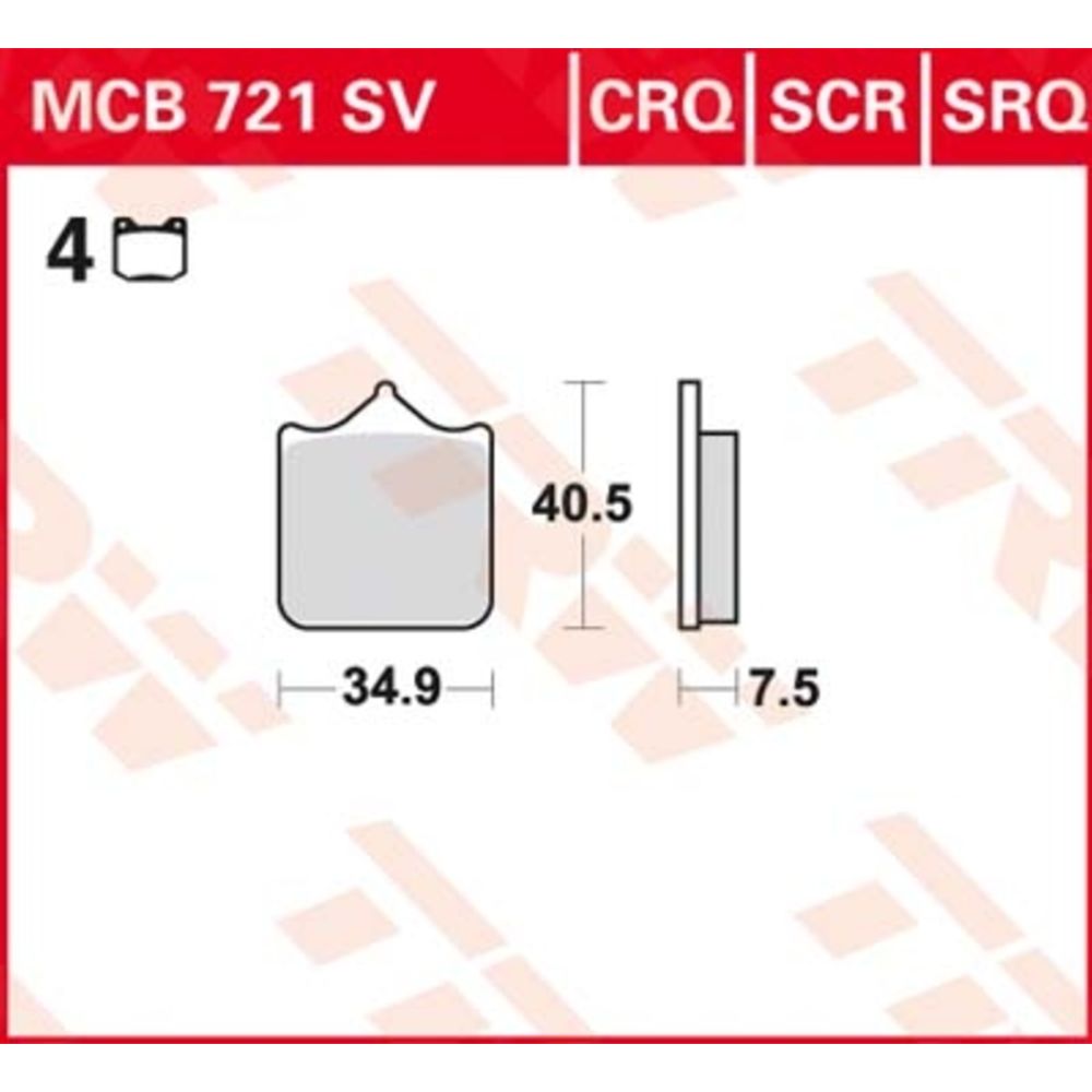 Piduriklotside komplekt 98-22070