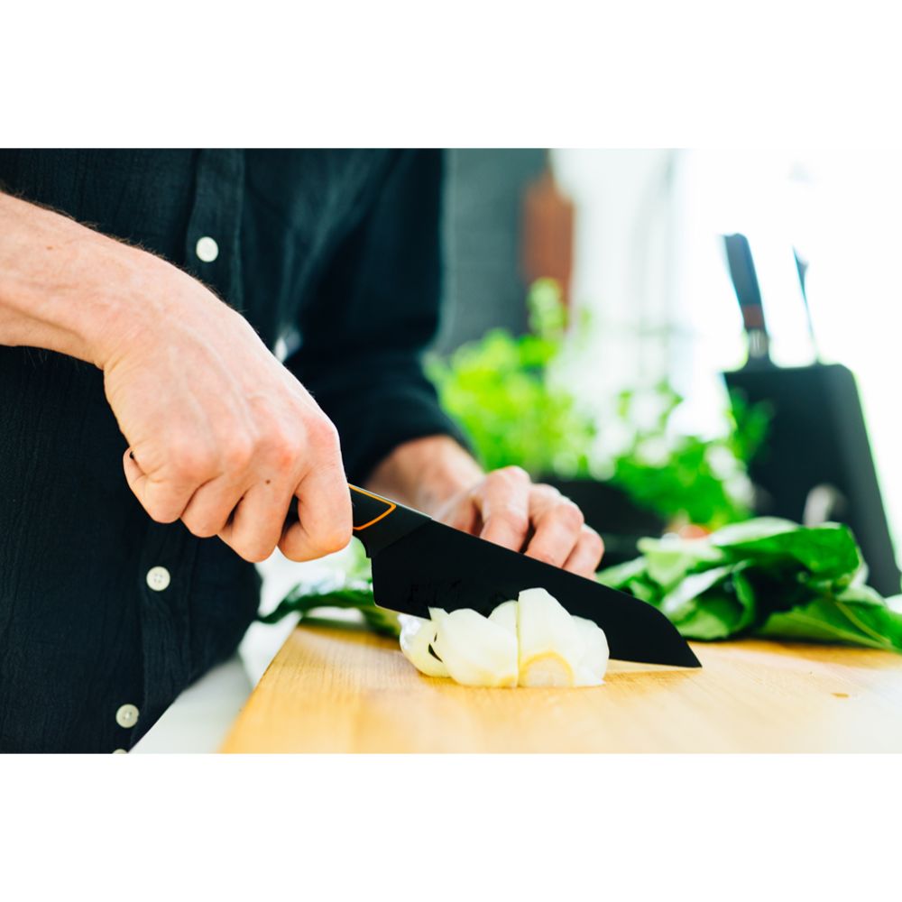 Fiskars Edge knivblock med 5 knivar