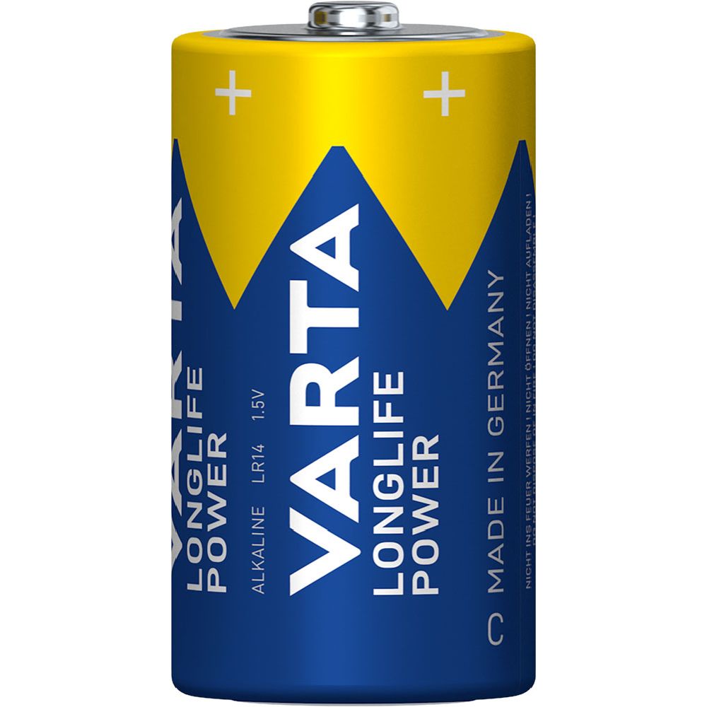 VARTA Longlife Power C batteri, 4 st.