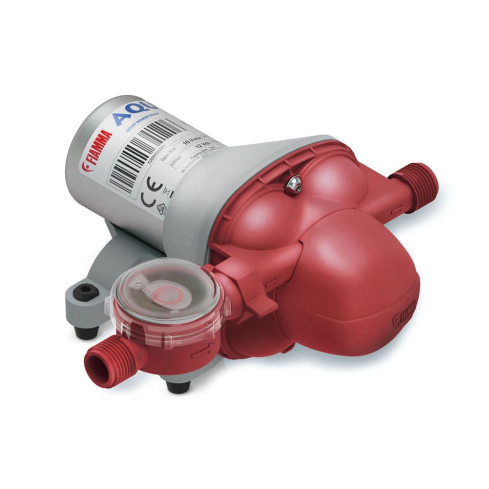 Fiamma Aqua-F surveveepump, 10 l/min, 1,5 bar
