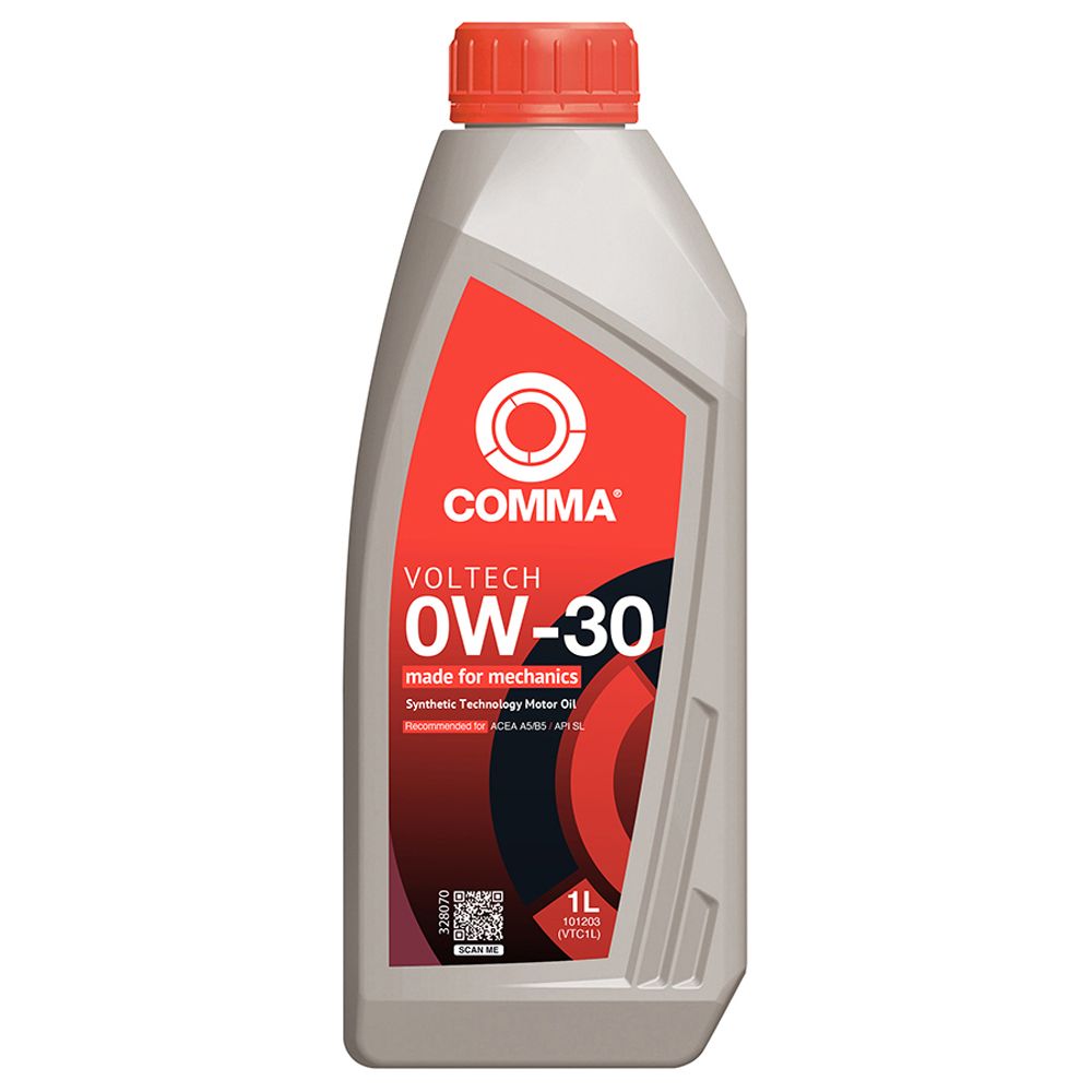 Comma Voltech 0W-30 A5/B5 Volvo motorolja 1 L