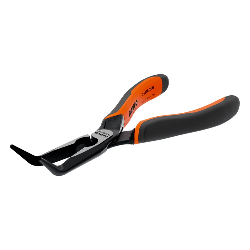 Bahco 2427 G-160 Ergo koonusmokktangid painutatud otstega 160 mm
