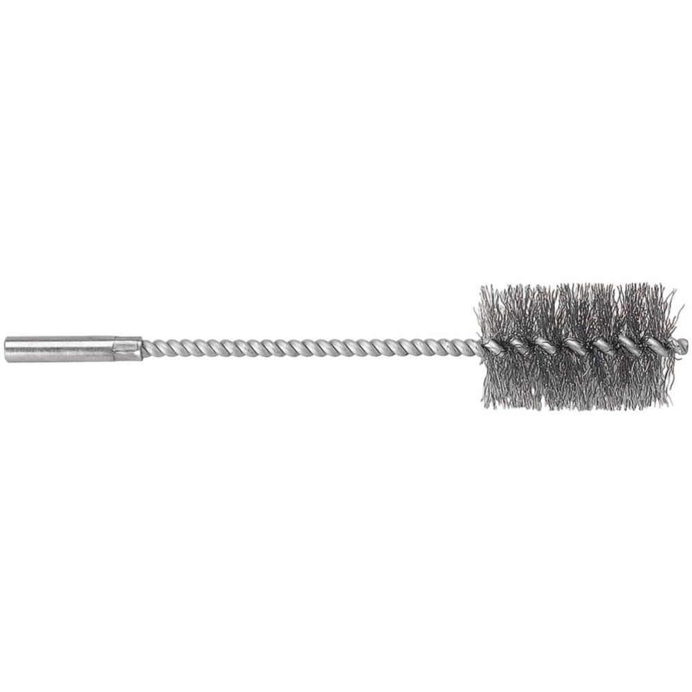 Wolfcraft® cylinderstålborste med 10 mm fäste 38 x 55 x 200 mm