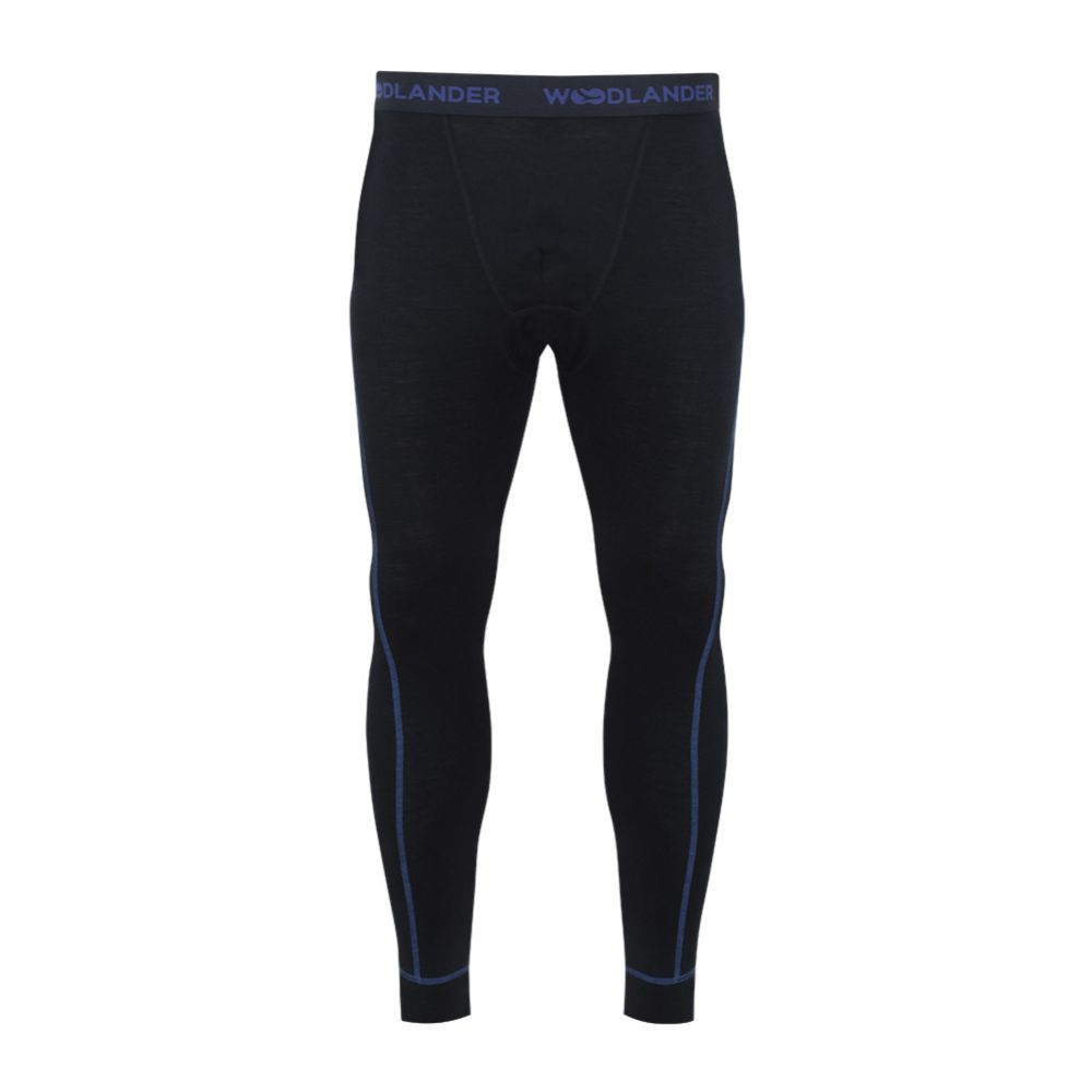 Woodlander Winter Pro 100% merinovillahousut tummansininen